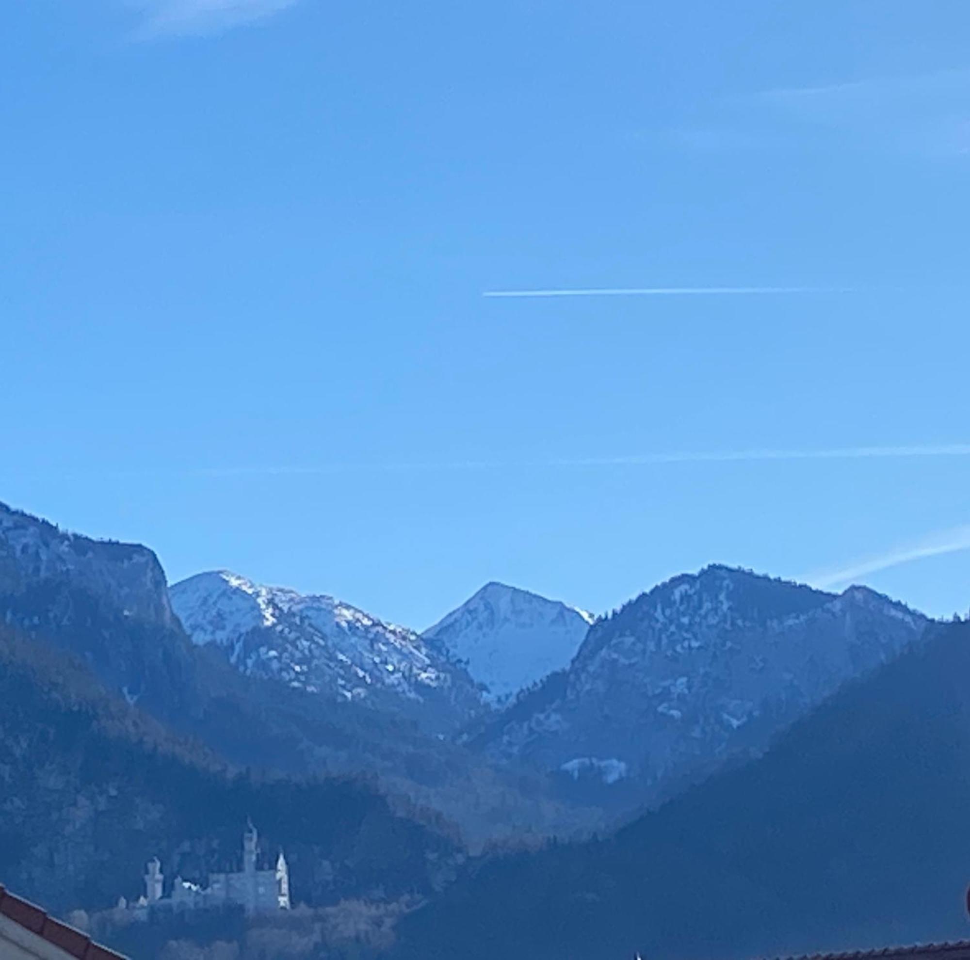 Am Forggensee Nr 2 Füssen Eksteriør billede