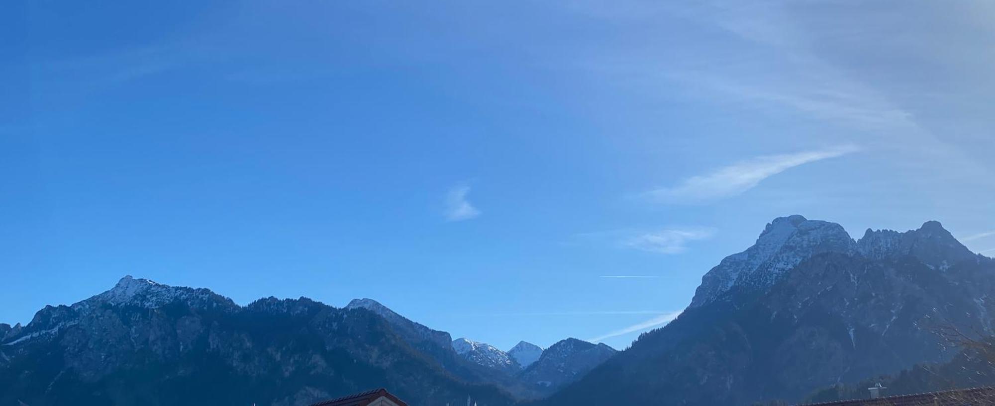 Am Forggensee Nr 2 Füssen Eksteriør billede