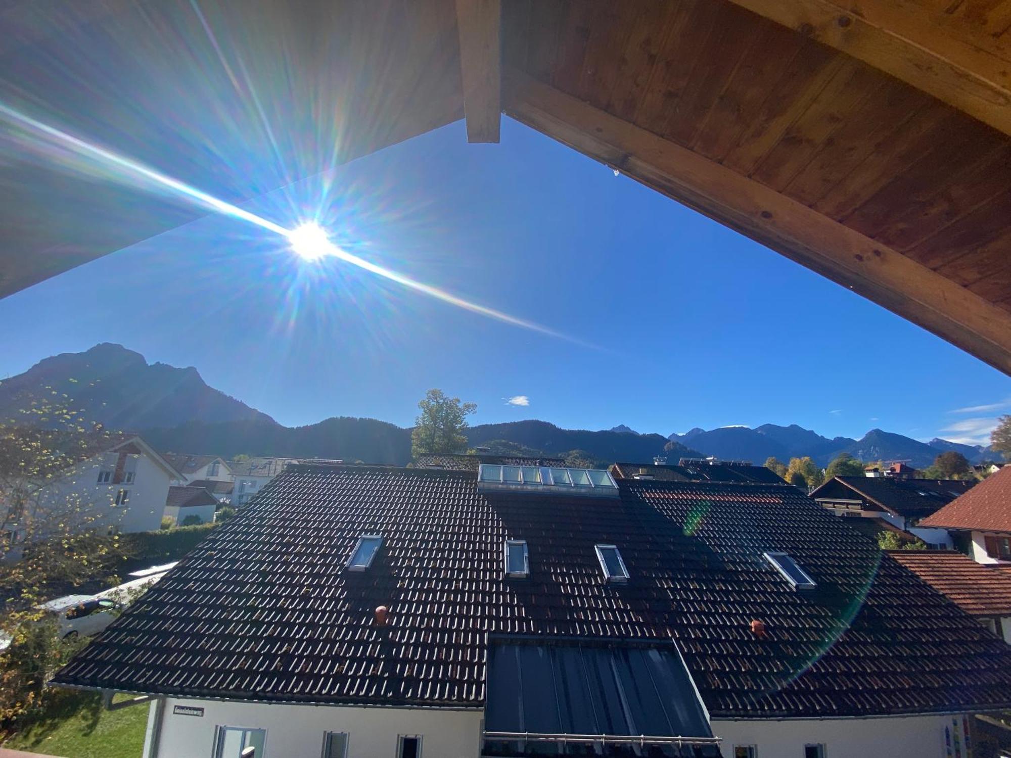 Am Forggensee Nr 2 Füssen Eksteriør billede