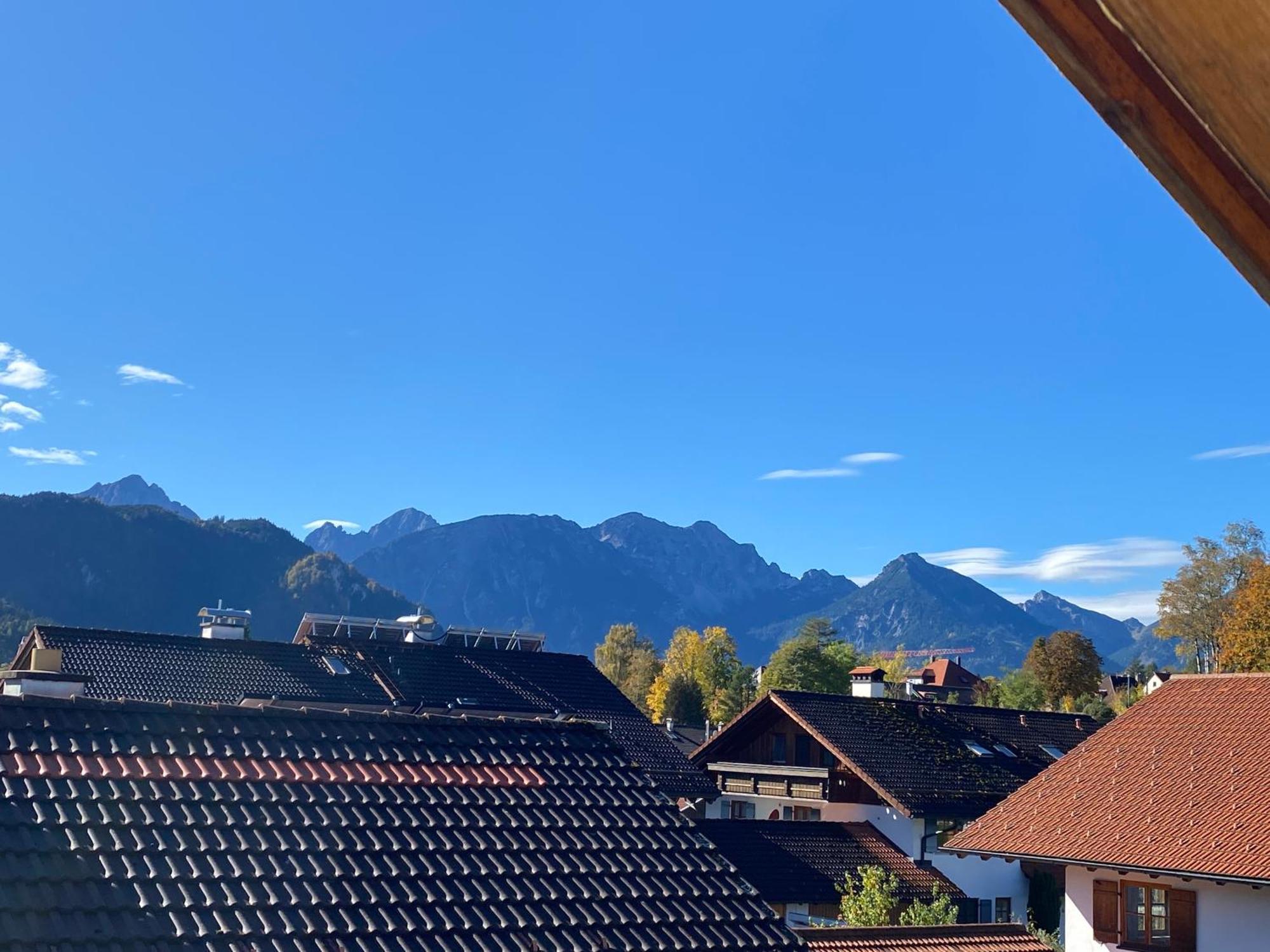 Am Forggensee Nr 2 Füssen Eksteriør billede